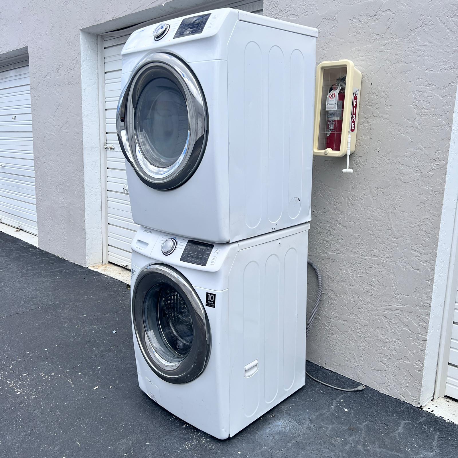 Samsung Washer and Dryer Front Load Samsung Washer and Dryer Front Load